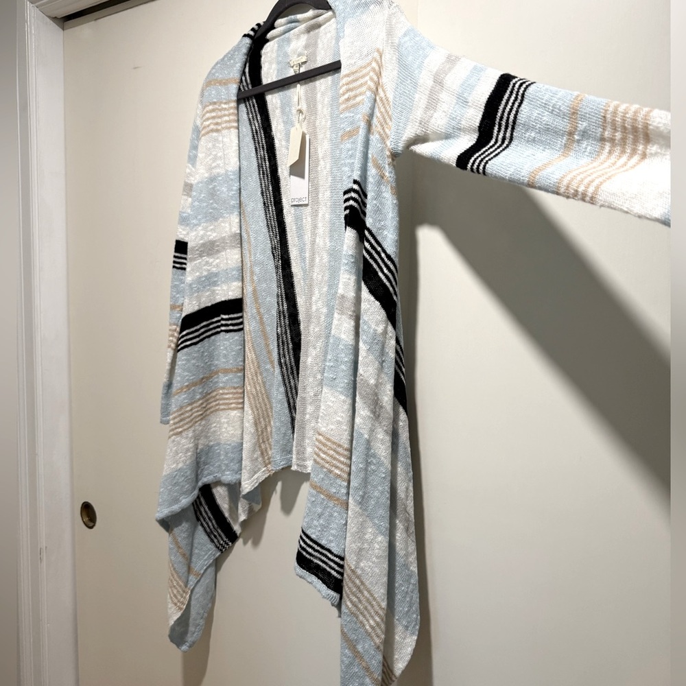Project Open Draped Cardigan - Picture 8 of 12